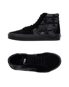 Высокие кеды и кроссовки Vans