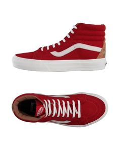 Высокие кеды и кроссовки Vans California