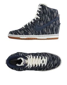 Высокие кеды и кроссовки Nike