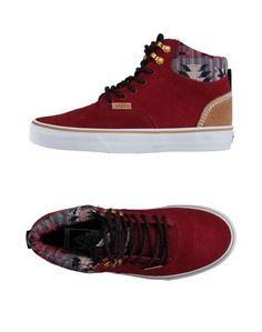 Высокие кеды и кроссовки Vans California