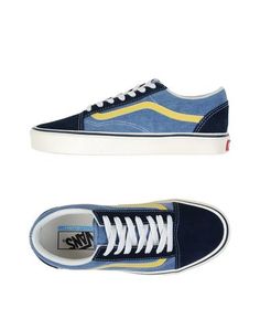 Низкие кеды и кроссовки Vans