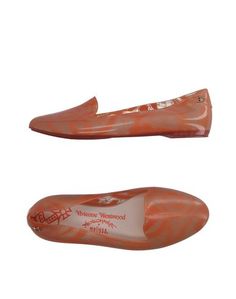 Мокасины Vivienne Westwood Anglomania + Melissa