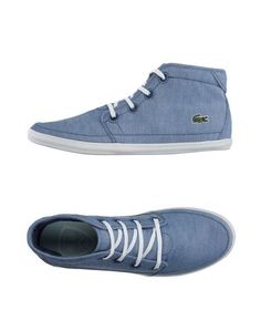 Высокие кеды и кроссовки Lacoste