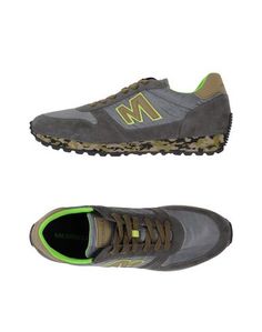 Низкие кеды и кроссовки Merrell