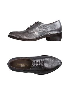 Обувь на шнурках Duccio DEL Duca