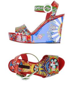 Сандалии Dolce & Gabbana