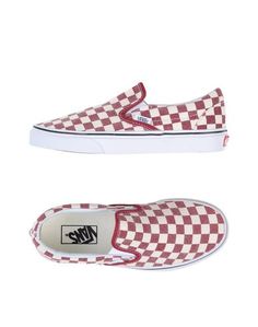 Низкие кеды и кроссовки Vans