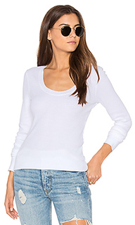 Nordic thermal long sleeve scoop tee - Splendid