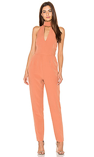 Keyhole high neck jumpsuit - Lavish Alice