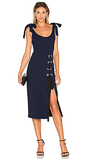 Breakers laced split dress - Rebecca Vallance