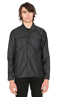 Куртка-рубашка fatigue - 3sixteen