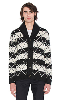 Core jacquard shawl cardigan - G-Star