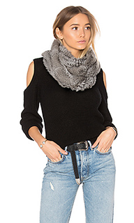 Infinity rabbit fur scarf - 525 america