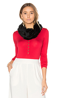 Knit rabbit scarf - Adrienne Landau