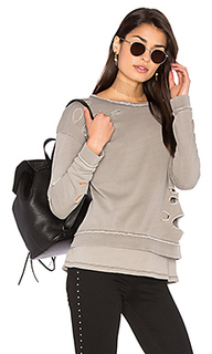 Viola vintage sweatshirt - Generation Love