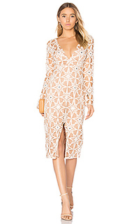 Платье миди metz - For Love &amp; Lemons