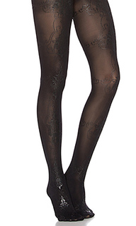 Baroque print tight - Pretty Polly