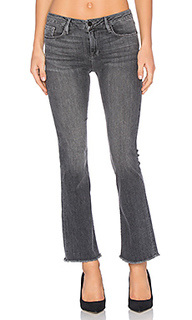 Le mini unfinished edge boot - FRAME Denim