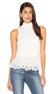 Terry lace top - Rebecca Taylor
