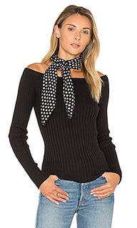Off the shoulder long sleeve sweater - 1. STATE