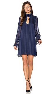 Платье the 70s ruffle sleeve - LAcademie