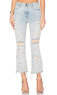 Прямые джинсы grind stratch - DENIM x ALEXANDER WANG