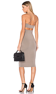 Cross back tank dress - T by Alexander Wang