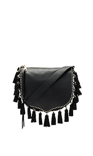Large multi tassel saddle bag - Rebecca Minkoff