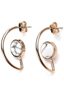 Серьги Moon Paris