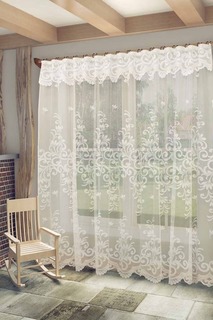 Штора с ламбрекеном 300x250 см Sanpa