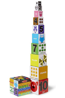 Цифры, формы и цвета, блоки Melissa &amp; Doug