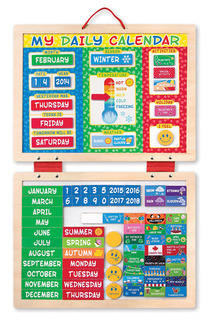 Магнитный календарь Melissa &amp; Doug