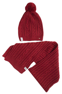 Комплект: шапка и шарф FLUFFY SHOPS