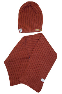 Комплект: шапка и шарф FLUFFY SHOPS