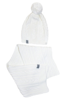 Комплект: шапка и шарф FLUFFY SHOPS