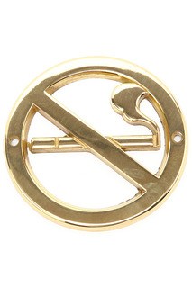 Табличка "Курить запрещено" Stilars