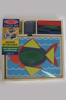Трафарет и блоки Melissa &amp; Doug