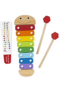 Ксилофон "Гусеница" Melissa &amp; Doug
