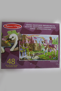 Пазл "Волшебный замок" Melissa &amp; Doug