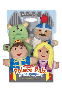 Плюшевые куклы на руку Melissa &amp; Doug