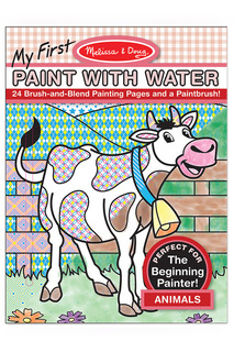Водные раскраски - животные Melissa &amp; Doug