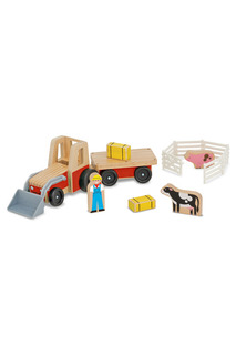 Фермерский трактор Melissa &amp; Doug