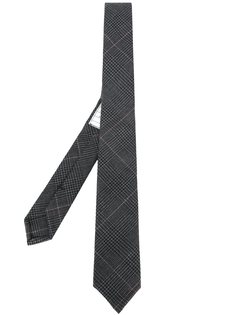 галстук в клетку Thom Browne