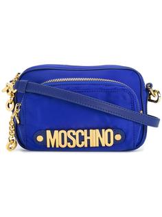 сумка на плечо с логотипом Moschino