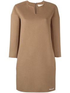 платье шифт с рукавами три четверти 'S Max Mara