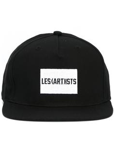 кепка с логотипом Les (Art)Ists