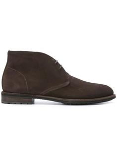 ботинки на шнуровке Santoni