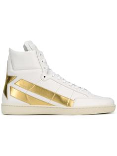 кеды 'Signature Court Classic Star' Saint Laurent