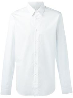 классическая рубашка на пуговицах Jil Sander