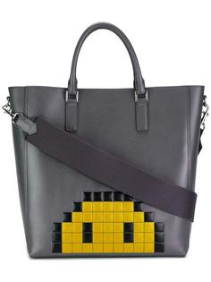 сумка 'Pixel Smiley Ebury' Anya Hindmarch